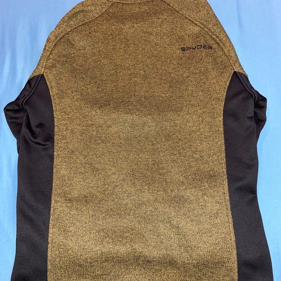 Spyder Quarter Zip Jacket. Size Mens Medium - Picture 2 of 5